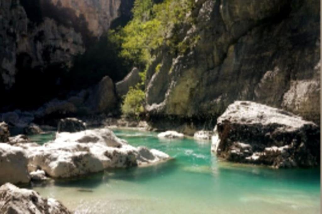 Oasis Tranquille - L'Evasion Au Verdon Greoux-les-Bains Ngoại thất bức ảnh